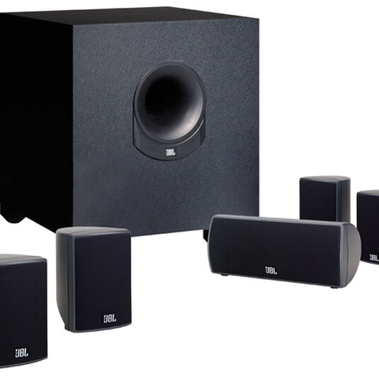 SCS 145.5 - Black - Complete 6-Piece System - Hero image number null